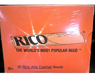 Alto Clarinet Reeds (Previous Packaging) - 25 Per Box