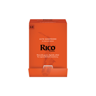 Rico by D'Addario Alto Saxophone Reeds - Individually-Sealed, 50-Pack