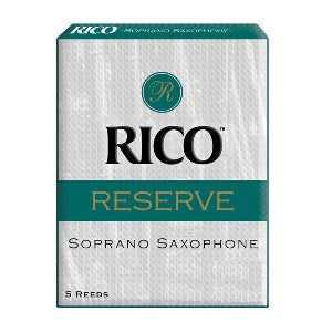 Rico Reserve Soprano Sax Reeds - 4.0 - 5 Per Box