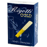 Rigotti Gold Baritone Saxophone Jazz Reeds - 10 Per Box