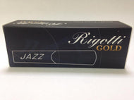 Rigotti Gold Bass Clarinet Reeds - Jazz Cut - 5 Per Box
