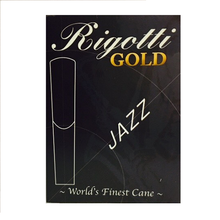 Load image into Gallery viewer, Rigotti Gold Jazz Cut Tenor Saxophone Unfiled Reeds - 10 Per Box