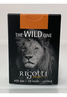 Rigotti The Wild One Alto Sax Reeds  - 10 per box