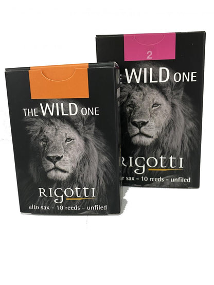 Rigotti The Wild One Alto Sax Reeds  - 10 per box