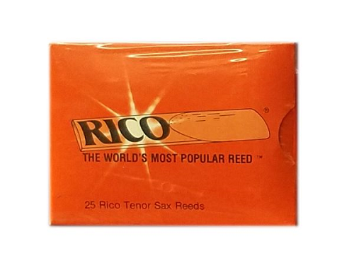 Tenor Saxophone Reeds (Previous Packaging) - 25 Per Box