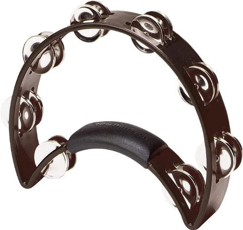 Rhythm Tech Tambourine - Black - RT1010