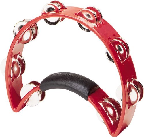 Rhythm Tech Tambourine - Red - RT1030