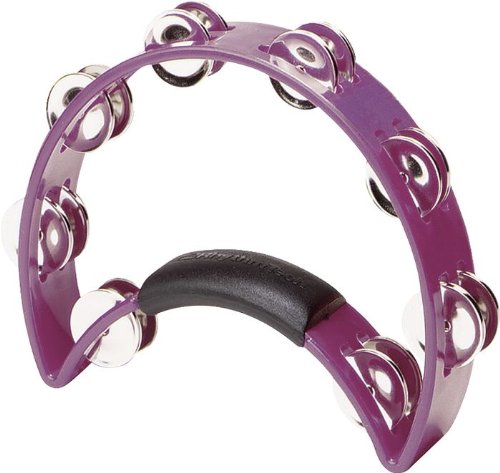 Rhythm Tech Tambourine - Purple - RT1080