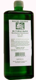 Roche Thomas Mouthpiece Disinfectant Refil 32 OZ Mi-T-Mist