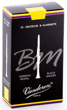 Load image into Gallery viewer, Vandoren Blackmaster German Bb Clarinet Reeds -10 Per Box