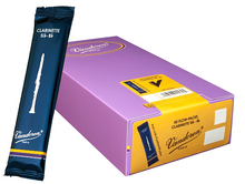 Load image into Gallery viewer, Vandoren Bb Clarinet Traditional Reeds - Bulk Box of 50 Reeds