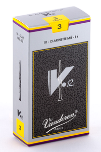 Vandoren  Eb Clarinet V12 Reeds -10 Per Box