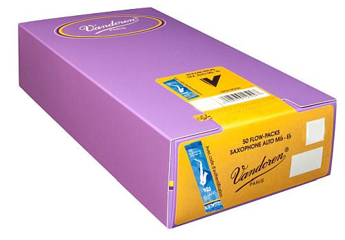 Vandoren Alto Sax V21 Reeds - Box of 50