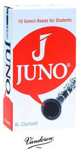 Load image into Gallery viewer, Vandoren Juno Bb Clarinet Reeds - 10 per Box
