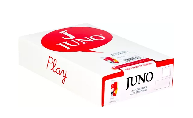 Vandoren Juno Alto Saxophone Reeds   - 25 per Box