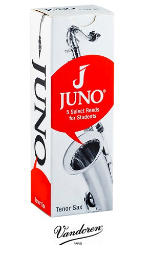 Vandoren Juno Tenor Saxophone Reeds - 5 per Box