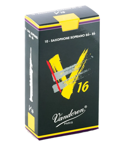 Vandoren V16 Soprano Saxophone Reeds -10 Per Box