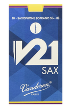 Load image into Gallery viewer, Vandoren Soprano Sax V21 Reeds - 10 Per Box