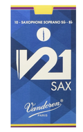 Vandoren Soprano Sax V21 Reeds - 10 Per Box