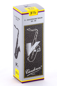 Vandoren Tenor Saxophone V12 Reeds - 5 Per Box