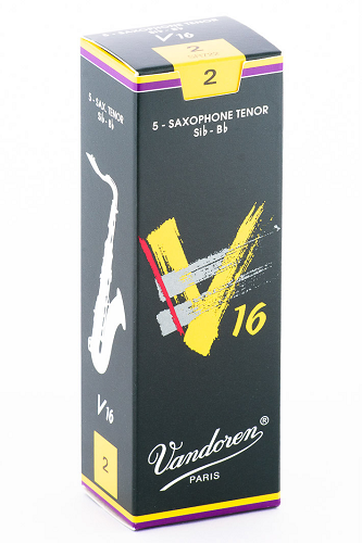 Vandoren Tenor Saxophone V16 Reeds - 5 Per Box