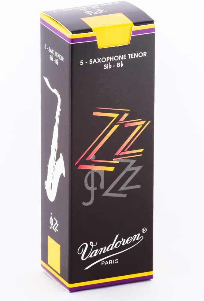 Vandoren ZZ Tenor Saxophone Reeds - 5 Per Box