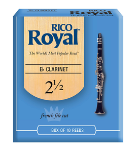 Royal Eb Clarinet Reeds (Previous Packaging) - 10 Per Box