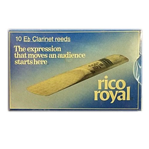 Royal Eb Clarinet Reeds (Previous Packaging) - 10 Per Box