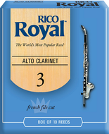 Royal Alto Clarinet Reeds (Previous Packaging) - 10 Per Box