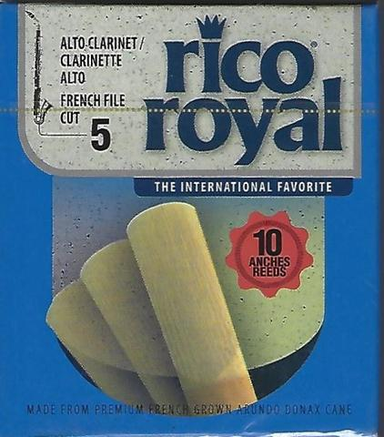 Royal Alto Clarinet Reeds (Previous Packaging) - 10 Per Box