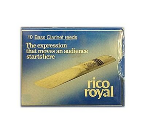 Bass Clarinet Reeds (Previous Packaging) - 10 Per Box