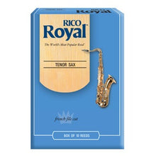 Load image into Gallery viewer, Royal by D&#39;Addario Tenor Saxophone Reeds Filed - 10 Per Box