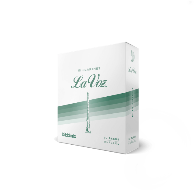 La Voz Bb Clarinet Reeds -10 Per Box