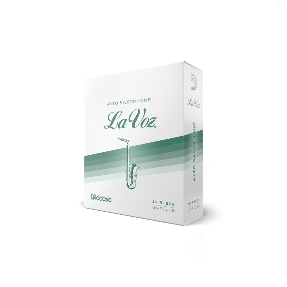 La Voz Alto Saxophone Reeds - 10 Per Box