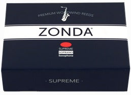 Zonda Supreme Soprano Sax  Reeds - 5 per Box