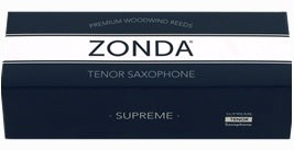 ZONDA SUPREME TENOR SAX REEDS - 5 PER BOX