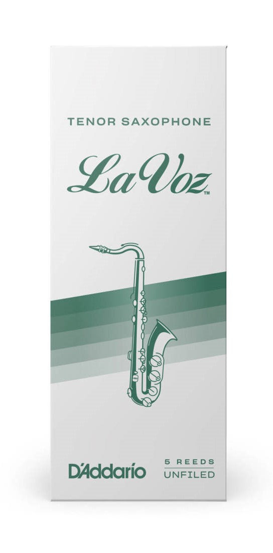 La Voz Tenor Saxophone Reeds - 5 Per Box