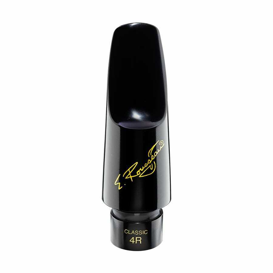 Rousseau Classic Hard Rubber Tenor Sax Mouthpiece