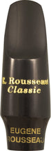 Load image into Gallery viewer, Rousseau New Classic Soprano Sax Hard Rubber Mouthpieces
