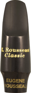 Rousseau New Classic Soprano Sax Hard Rubber Mouthpieces