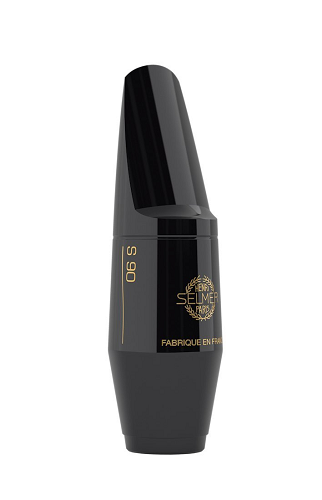 Selmer Paris S-90 Series Alto Saxophone Hard Rubber Mouthpiece - S412