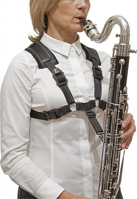 BG France Bass Clarinet Comfort Harness -CC80