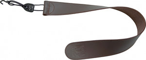 BG France Leather Brown Bassoon Strap Model B05 (METAL HOOK)