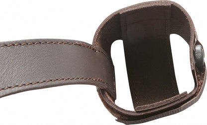 BG France Leather Brown Bassoon Strap (LEATHER Adj CAP) - B06