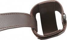 Load image into Gallery viewer, BG France Leather Brown Bassoon Strap (LEATHER Adj CAP) - B06