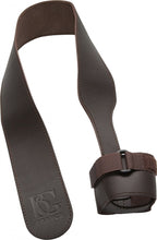Load image into Gallery viewer, BG France Leather Brown Bassoon Strap (LEATHER Adj CAP) - B06