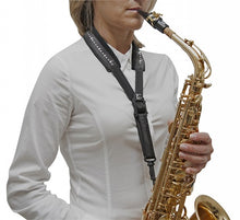 Load image into Gallery viewer, BG France Saxophone Comfort Glam Neck Strap Alto/Tenor -S10GSH
