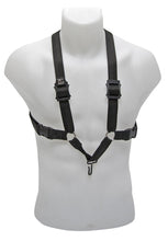 Load image into Gallery viewer, BG France Sax  Harness Strap Male W/ Metal Open Hook - S40M Black