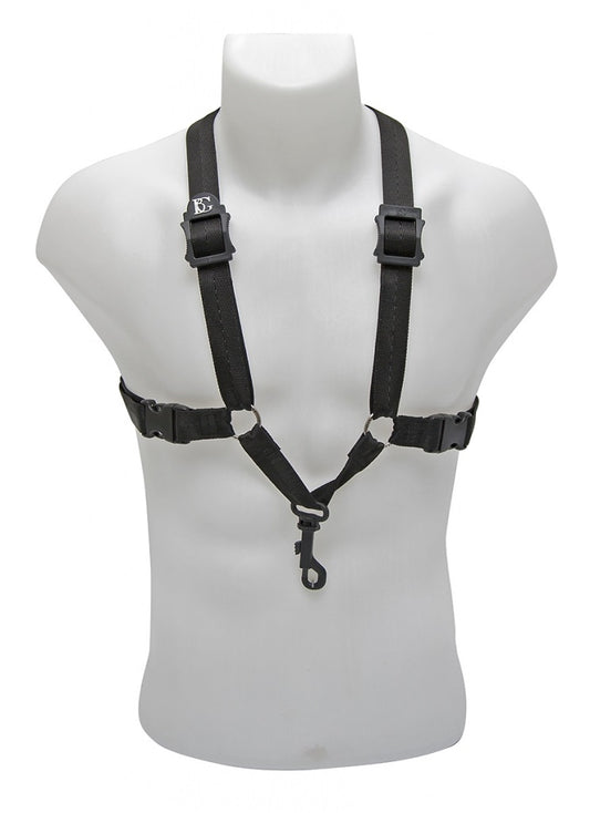 BG France Male Saxophone Harness X-Large Strap W/ Plastic Snap Hook  - S43SH
