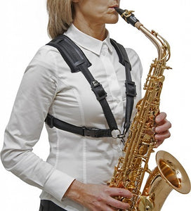 BG France Saxophone Comfort Harness for Women XL Metal Hook -S44C M